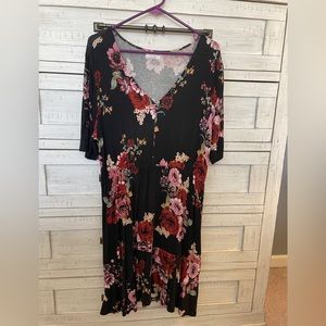 Flowered dress